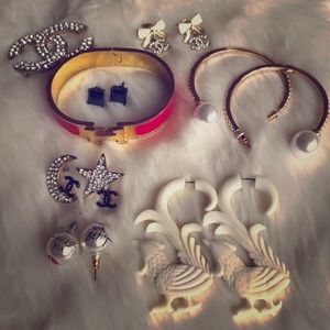 ‼️Just the fashion set of jewelry  7items ‼️